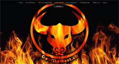 Desktop Screenshot of gowildwest.ch